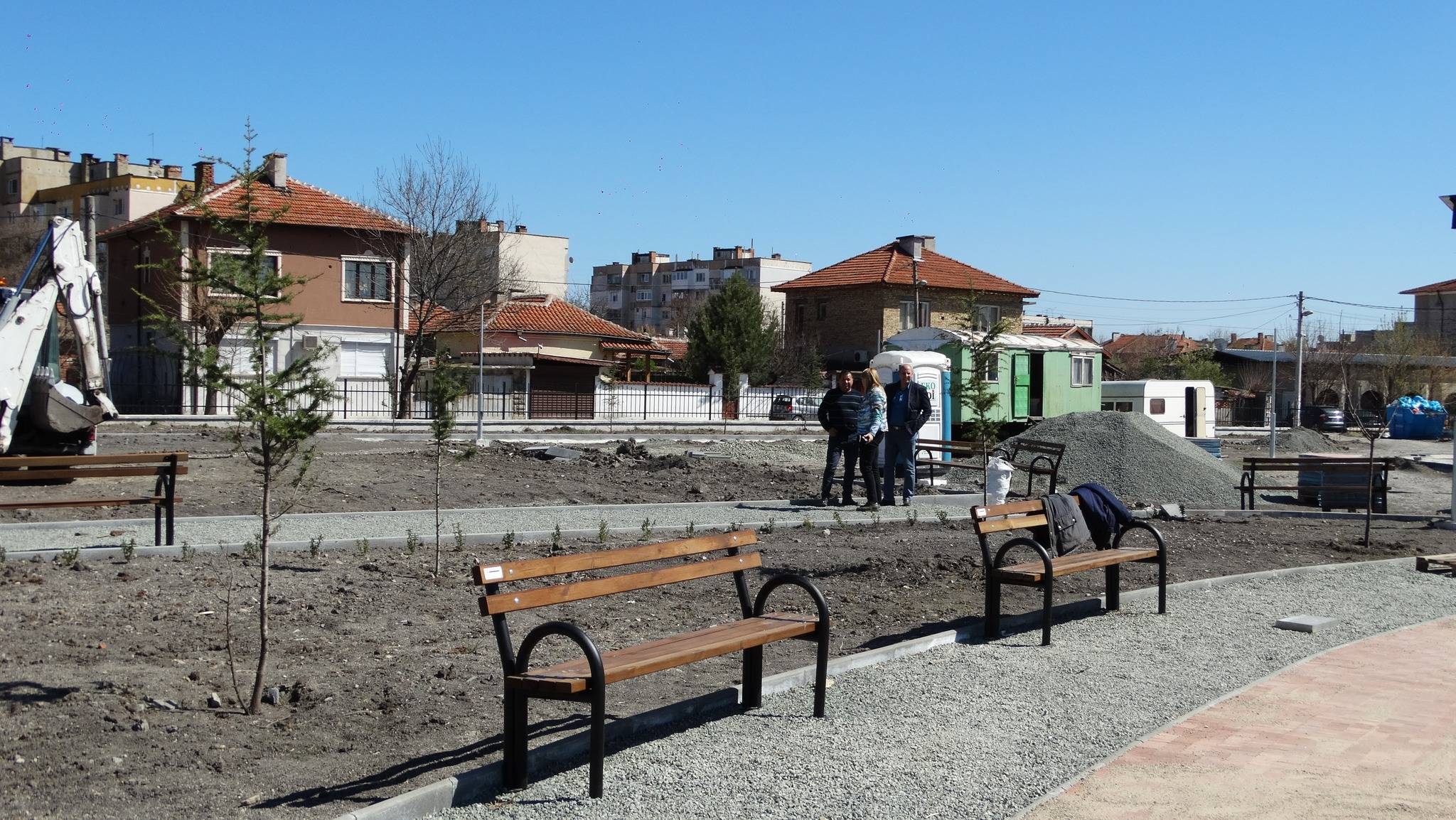  Благоустрояване в Нова Загора 